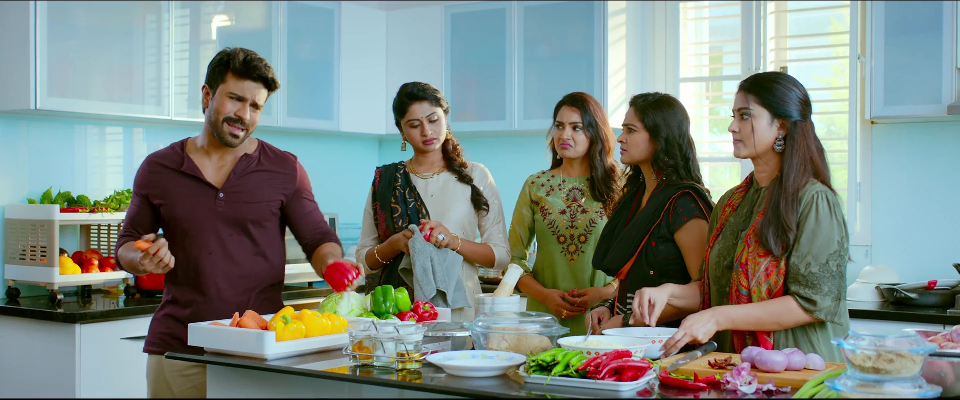 Tr Rama Rao Download Vinaya Vidheya Rama 2019 Hindi Dual Audio WEB-DL 720p - 480p ...